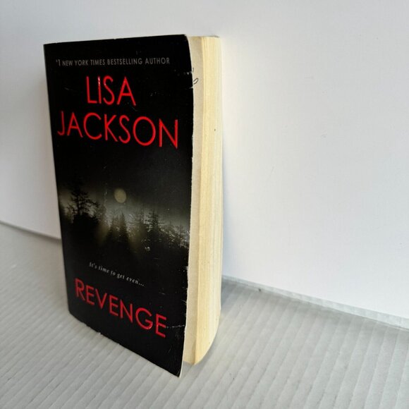 Revenge by Lisa Jackson Paperback Book - Picture 2 of 5